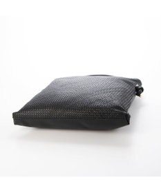 UNBILLION ペルケ perche / レザーメッシュ1本手結びトート