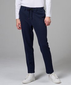 JOSEPH HOMME 【オリジナル素材 /ウエストゴム仕様】ライトタックジャージー  ドロスト付テーパードパンツ / PEGG CONVERTIBLE