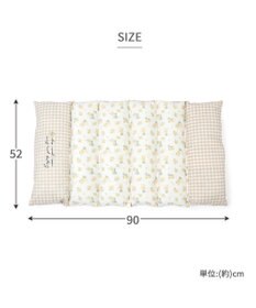 PET PARADISE ペットパラダイス ごろ寝マット 《ミモザ柄》 小型犬