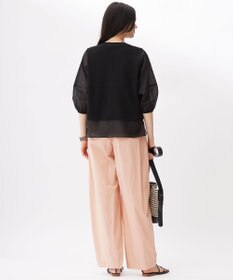 自由区 【カタログ掲載・洗える】オルダージュタイプライター パンツ