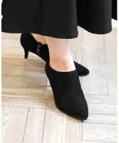 Pointer 日本製 ポインテッドトゥブーティ