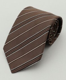 GOTAIRIKU 【日本製】西陣ネクタイ＿BROWN