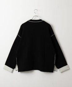 WEGO アウトリンキングニットプルオーバー