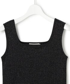 ICB 【WEB限定カラーあり・先行予約】 ブロードステッチリブ タンクトップ