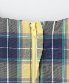 組曲 KIDS 【110-140㎝】チェックフリル ワンピース