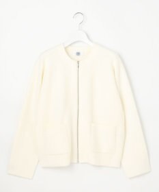 J.PRESS LADIES 【洗える】BOUCLE ニット アウター