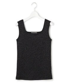 ICB 【WEB限定カラーあり・先行予約】 ブロードステッチリブ タンクトップ