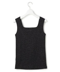 ICB 【WEB限定カラーあり・先行予約】 ブロードステッチリブ タンクトップ