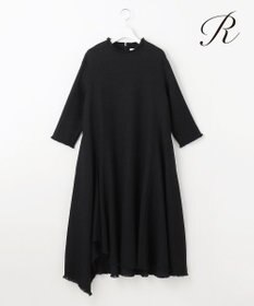 23区 S 【R(アール)】プリペラツイード ワンピース ブラック系