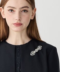 23区 【APPLAUDIR】ワイドビジュー ブローチ