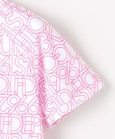 23区GOLF 【辻梨恵プロ着用】【WOMEN】ビッグロゴ モックネック