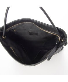 UNBILLION ペルケ perche / レザーメッシュ1本手結びトート