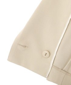 YECCA VECCA ハーフスリーブクロップドジャケット