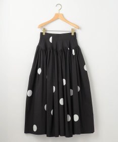 組曲 L 【組曲×setsuko sagittaire】カーヴィフレアスカート