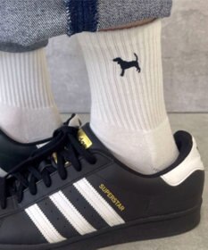 WEGO 刺繍ハイアンクルソックス（HA）