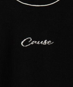 WEGO アウトリンキングニットプルオーバー