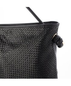 UNBILLION ペルケ perche / レザーメッシュ1本手結びトート