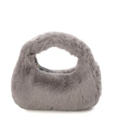 UNBILLION カシュカシュ cachecache / フェイクファー2wayハンドルミニバッグ