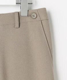 J.PRESS LADIES S 【WEB限定カラーあり】ツムギートflannel ストレート パンツ