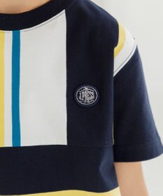 J.PRESS KIDS 【140-170cm】50/2 マルチボーダー Tシャツ
