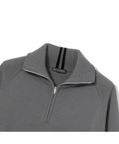 ZERO HALLIBURTON ハーフジップニット ZHG-W5A4a 85136