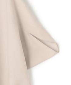 ICB 【新色追加・WEB限定カラーあり】FluidBackSatin ドルマンスリーブボウタイブラウス