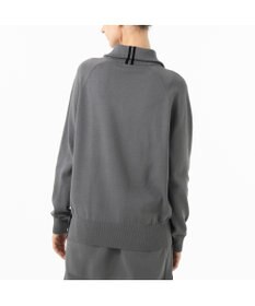 ZERO HALLIBURTON ハーフジップニット ZHG-W5A4a 85136