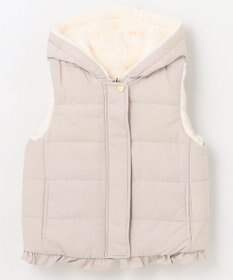 ANY KIDS ボア リバーシブル ベスト