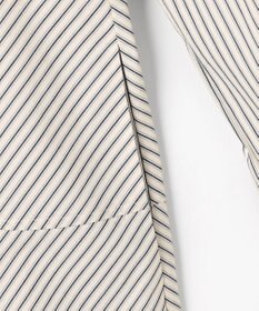 組曲 S 【前後着用可】コンパクトシャーティング チュニックブラウス