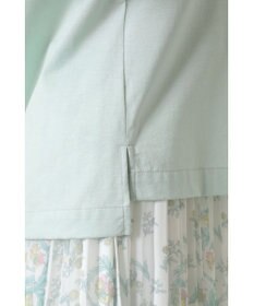 DAKS フレアスリーブ レイヤードカットソー