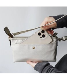 PELLE BORSA お財布ポシェット Alive アライブ 4439