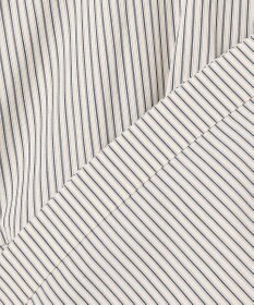 組曲 S 【前後着用可】コンパクトシャーティング チュニックブラウス