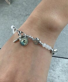 WEGO Lアソートモチーフビーズブレス