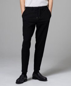 JOSEPH HOMME 【オリジナル素材 /ウエストゴム仕様】ライトタックジャージー  ドロスト付テーパードパンツ / PEGG CONVERTIBLE