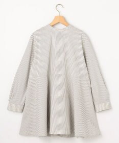 組曲 S 【前後着用可】コンパクトシャーティング チュニックブラウス