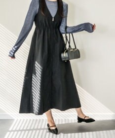 INTER-CHAUSSURES 【CHRISTIAN VILLA】レザーワイドスモールショルダーバッグ