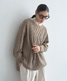 YECCA VECCA ケーブルニット