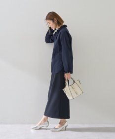 YECCA VECCA ダンボールニットナロースカート