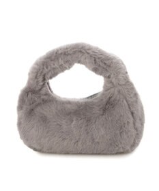 UNBILLION カシュカシュ cachecache / フェイクファー2wayハンドルミニバッグ