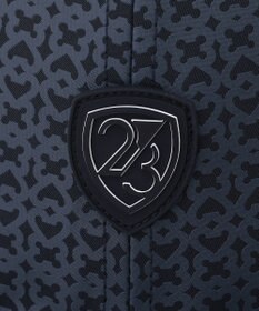 23区GOLF 【UNISEX】モノグラムプリントキャップ ポケッタブル
