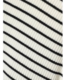 Green Parks ドッキングニットワンピース