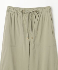 ANY 【洗濯機可/ウエストゴム】パラシュートパンツ