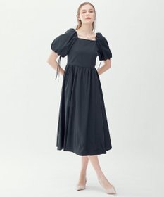 23区 【APPLAUDIR】スクエアネックタフタ ドレス