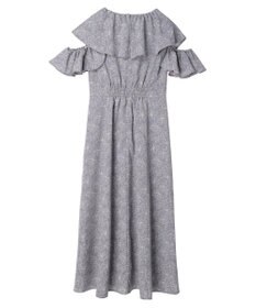 earth music&ecology ２ＷＡＹ　フリルスリーブワンピース