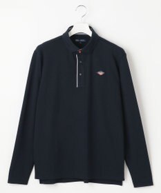 23区GOLF 長く愛せる定番人気！【MEN】【日本製】ハニカムカノコ 長袖ポロシャツ