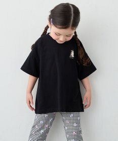 ANY KIDS 【綿100%】バックプリント オーバーサイズTシャツ