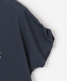 ANY SIS 【美人百花6月号掲載】フレンチスリーブロゴ Tシャツ