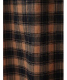 Green Parks チェックペプラムキャミワンピース