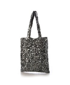 UNBILLION カシュカシュ cachecache / スパンコールトートバッグバッグ