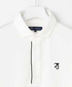 23区GOLF 【MEN】エイトムーブカノコ長袖ポロシャツ